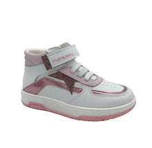 Load image into Gallery viewer, Pablosky Hi-Top white Pink shoe girl Dublin