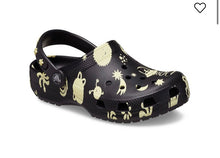 Load image into Gallery viewer, Crocs Classic Glow In Dark Space Clog