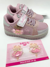 Load image into Gallery viewer, Lelli Kelly Mille Stelle Teddy Shoe LKAA5210A00