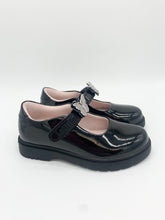 Load image into Gallery viewer, Lelli Kelly Delilah 3 Butterfly Black Patent LKSO8936CVR-NE03-CVR