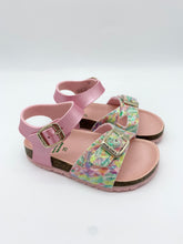 Load image into Gallery viewer, Pablosky Pink/Multi Glitter Champion Sandal 261446977