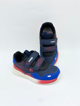 Load image into Gallery viewer, Primigi Spider Lights Trainer Navy/Royal