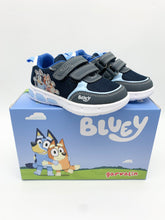 Load image into Gallery viewer, Garvalin Bluey Light Up Trainer Azul Navy Blue262860-A008