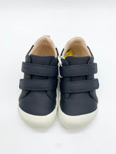 Load image into Gallery viewer, Geox Steppieup Navy/Red Barefoot Shoe