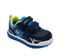 Load image into Gallery viewer, Geox Dino Trainer Navy blue Light junior trainer boy Dublin