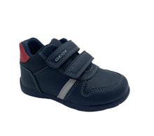 Load image into Gallery viewer, Geox Navy/Red junior shoe boy Dublin