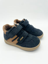 Load image into Gallery viewer, Primigi Ankle Boot Gore-Tex Navy/Cuoio Tan 235000