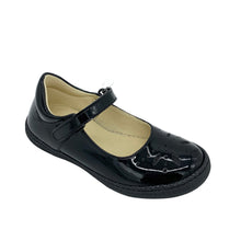 Load image into Gallery viewer, Black patent leather shoe on a white background