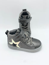 Load image into Gallery viewer, Primigi Baby Dude Hi-Top Antracite Grey 2406322