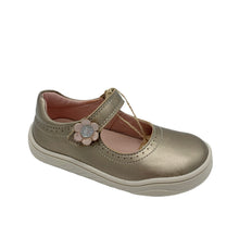 Load image into Gallery viewer, Pablosky Mary Jane Barefoot gold girl occasion Ireland