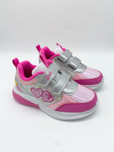 Load image into Gallery viewer, Primigi Barbie Girl Light Up Trainer Rosa/Silver 2469800