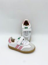 Load image into Gallery viewer, Pablosky Double Stripe Trainer Pink Blanco 046707