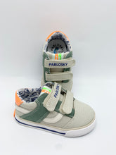 Load image into Gallery viewer, Pablosky Beige/Green Canvas Shoe 2619846301