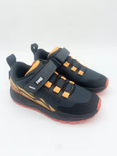 Load image into Gallery viewer, Primigi Gore-Tex Storm Trainer Black/Orange 2419055
