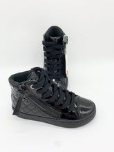 Load image into Gallery viewer, Geox Kalispera Hi-Top Black