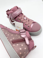 Load image into Gallery viewer, Geox Kalispera Hi-Top Dk Pink J744GI0DHAJC8006