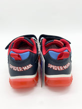 Load image into Gallery viewer, Geox Lightyloo Spiderman Trainer Navy/Azure B655ZC0BC14CF44D