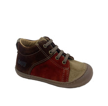 Load image into Gallery viewer, Bopy Ankle Boot Cognac green red shoe boy Dublin