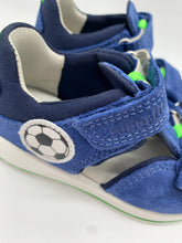 Load image into Gallery viewer, Superfit Football Sandal Blau Blue/Grun Green 1-000867-8000