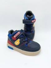 Load image into Gallery viewer, Biomecanics B Logo Hi-Top Ocean/Yellow/Red