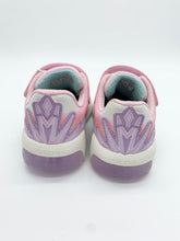 Load image into Gallery viewer, Geox Fadinlight Elsa Frozen Pink/Lilac Sneaker/Trainer J55M4A 0KNGN C8ROG