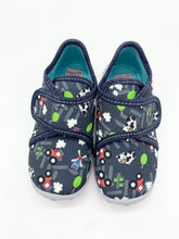 Load image into Gallery viewer, Superfit Spotty Slipper/Indoor Shoe Boys