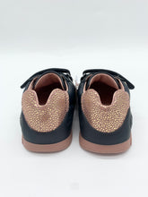 Load image into Gallery viewer, Biomecanics Heart Shoe Navy Ocean/Pink 261104-A183