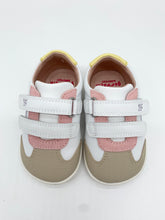 Load image into Gallery viewer, Garvalin Barefoot Star Shoe White/Pink Lillium 262320-E864