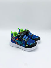 Load image into Gallery viewer, Garvalin Star Light Up Trainer Royal Blue