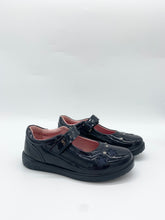 Load image into Gallery viewer, Ricosta Leya Navy/See Patent Leather School