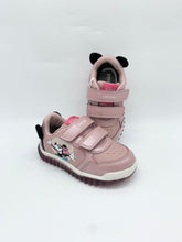 Load image into Gallery viewer, Geox Lightyloo Minnie Trainer Old Rose/Black