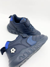 Load image into Gallery viewer, Primigi Bubbles Football Trainer Blue 2451622