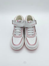 Load image into Gallery viewer, Pablosky Hi-Top Leader-Tech Blanco/Pink 200207