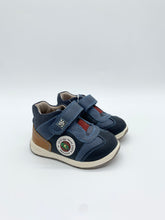 Load image into Gallery viewer, Garvalin Energy Shoe Blue/Tan