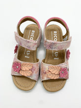 Load image into Gallery viewer, Ricosta Cilla Flower Sandal Rose