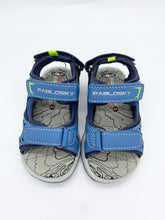 Load image into Gallery viewer, Pablosky Neoprene Sandal Jeans/Navy 976510