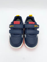Load image into Gallery viewer, Geox Lightyloo Superman Trainer Navy/Royal B565ZB 000BC C4226