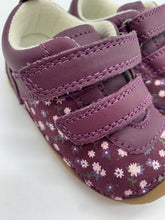 Load image into Gallery viewer, Startrite Little Smile Burgundy Floral Pre-Walker/Cruiser Shoe