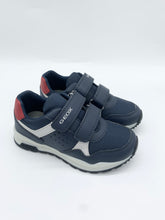 Load image into Gallery viewer, Geox Pavel Navy Red