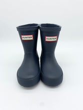 Load image into Gallery viewer, Hunter Junior Kids First Welly Boot navy/Pink/or Yellow