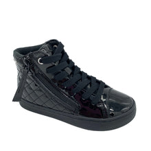 Load image into Gallery viewer, Geox Kalispera Hi-Top Black