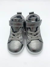 Load image into Gallery viewer, Primigi Baby Dude Hi-Top Antracite Grey 2406322