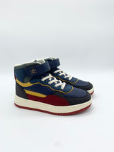 Load image into Gallery viewer, Garvalin Urban Hi-Top Azul/Red/Yellow
