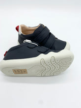 Load image into Gallery viewer, Geox Steppieup Navy/Red Barefoot Shoe