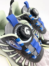 Load image into Gallery viewer, Garvalin Boa Trainer Black/Negro/Grey 251810-A054
