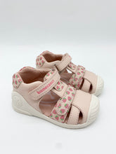 Load image into Gallery viewer, Biomecanics Strawberry Sandal Pink Cotton 262107-A779