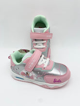 Load image into Gallery viewer, Primigi Barbie Baby Light Up Trainer Rosa/Silver Argento 2469200