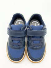 Load image into Gallery viewer, Geox Gisli Canvas Trainer Navy/Olive