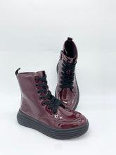Load image into Gallery viewer, Geox Phaolae Ankle Boot Dk Burgundy