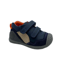 Load image into Gallery viewer, Biomechanics navy Shoe trainer boy Dublin